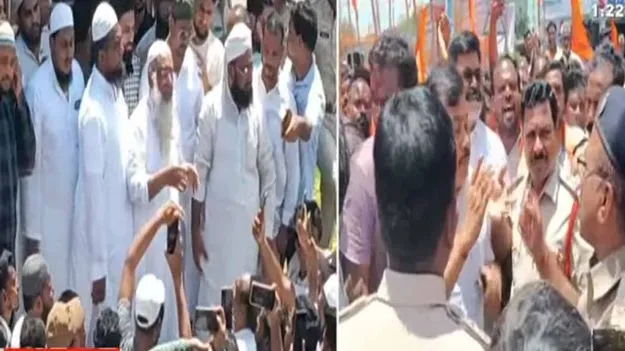 టిప్పు సుల్తాన్ పేరు వివాదంతో కడపలో ఉద్రిక్తత