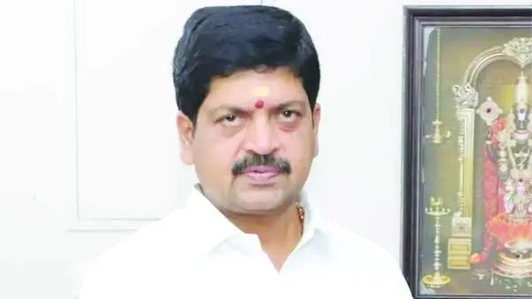 డబుల్ ఇంజిన్‌తోనే అభివృద్ధి వేగం: మంత్రి కొల్లు రవీంద్ర