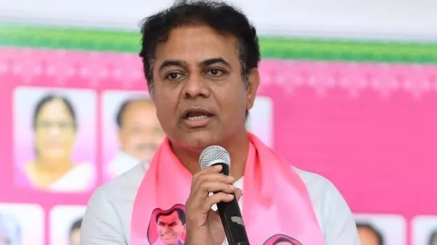 కాంట్రాక్టర్లకు అన్యాయం.. ప్రభుత్వంపై కేటీఆర్ తీవ్ర విమర్శలు