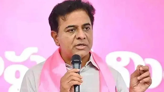 బీఆర్ఎస్ నేతల ఫోన్లు హ్యాక్ చేస్తున్నారంటూ సీఎం పై కేటీఆర్ విమర్శలు