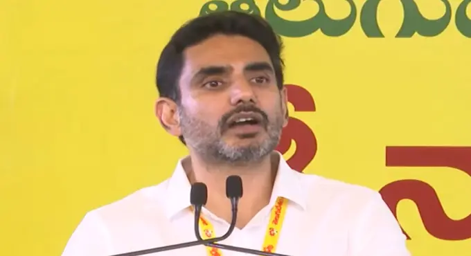 మహానాడులో జగన్‌పై లోకేశ్ విమర్శలు
