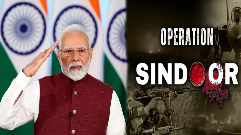 ఆపరేషన్ సింధూర్ వీరులకు ప్రధాని మోదీ అభినందనలు