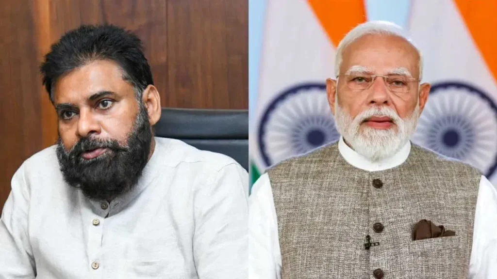 పవన్ కళ్యాణ్‌ను పరామర్శించనున్న ప్రధాని మోదీ.. పవన్ నివాసానికి చిరంజీవి కూడా రాక