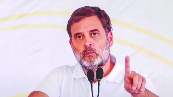 దేశ ఆర్థిక పరిస్థితిపై రాహుల్ గాంధీ ఆందోళన