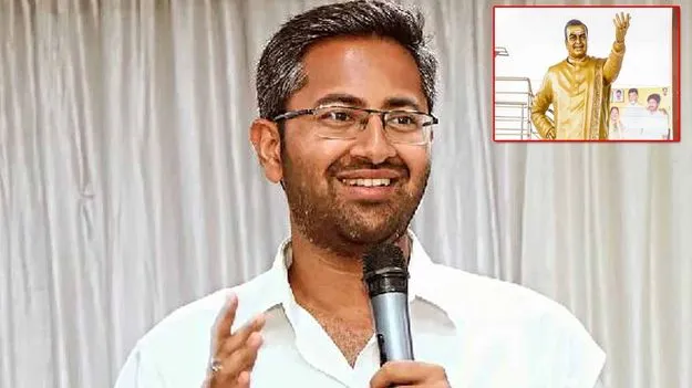 విశాఖలో ఘనంగా ఎన్టీఆర్ జయంతి వేడుకలు..ఎంపీ శ్రీభరత్ నివాళులు