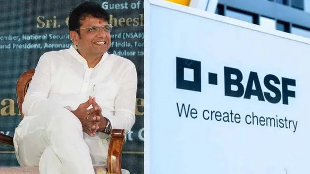 హైదరాబాద్‌కు అంతర్జాతీయ దిగ్గజం బీఏఎస్‌ఎఫ్: మంత్రి శ్రీధర్ బాబు