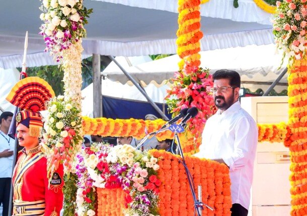 తెలంగాణను ప్రపంచానికి ద్వారంగా తీర్చిదిద్దుతాం: ముఖ్యమంత్రి రేవంత్ రెడ్డి