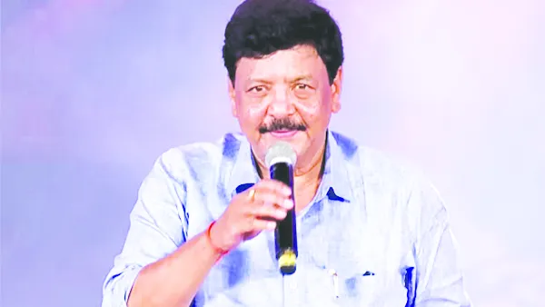 చిత్ర పరిశ్రమ అభివృద్ధికి పూర్తి సహకారం: మంత్రి దుర్గేశ్