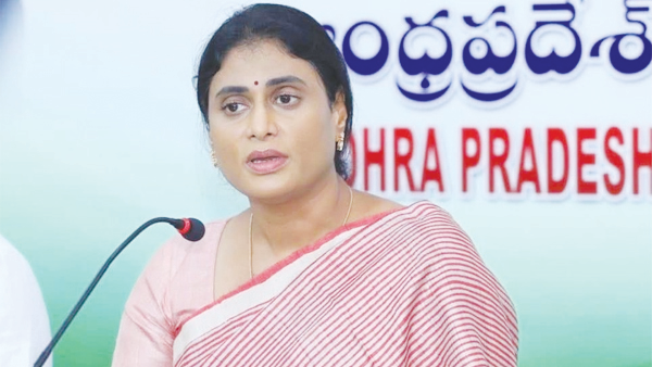 వైఎస్సార్ విగ్రహం పునఃప్రతిష్ఠ చేయాలి.. లేకపోతే ఆమరణ దీక్ష: షర్మిల హెచ్చరిక